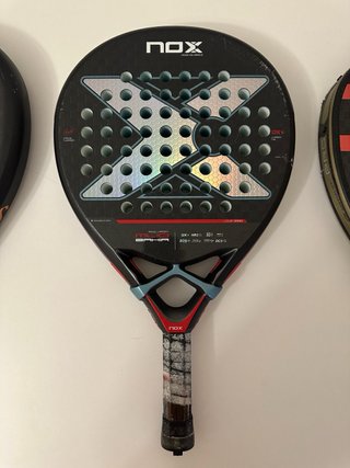 Palas de Padel con rotura. Head. Nox. BullPadel