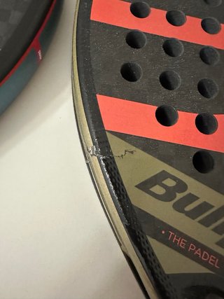 Palas de Padel con rotura. Head. Nox. BullPadel