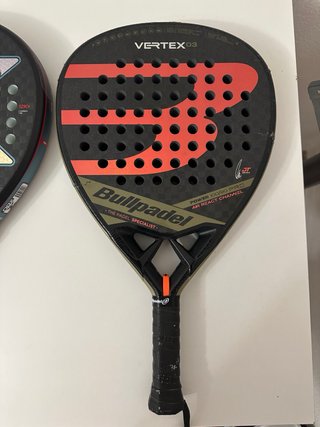 Palas de Padel con rotura. Head. Nox. BullPadel