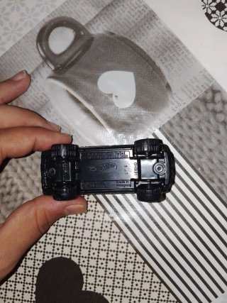 Hot Wheels Dodge Ram Negra