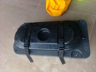 Kayak Galaxy Wildcat FX3 para pesca con sonda