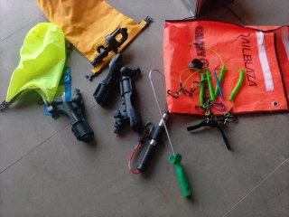 Kayak Galaxy Wildcat FX3 para pesca con sonda