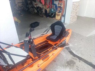 Kayak Galaxy Wildcat FX3 para pesca con sonda