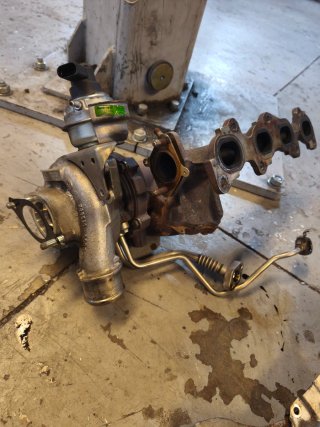 Turbo Honda CRV/Accord 2.2 i-DTEC 150cv