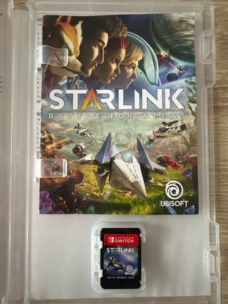 Starlink Battle for Atlas Nintendo Switch