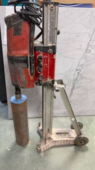 Hilti DD200 Equipo Perforación Hormigón