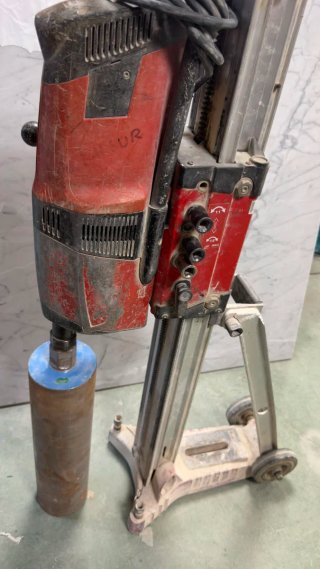 Hilti DD200 Equipo Perforación Hormigón