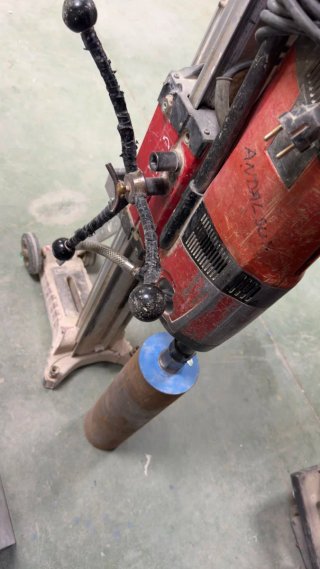 Hilti DD200 Equipo Perforación Hormigón
