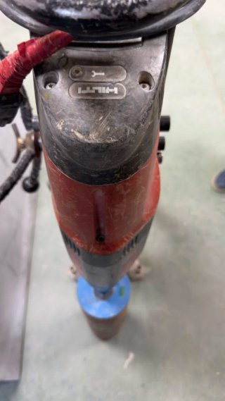 Hilti DD200 Equipo Perforación Hormigón