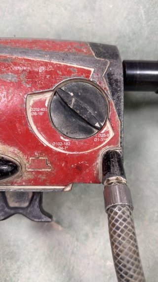 Hilti DD200 Equipo Perforación Hormigón