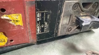 Hilti DD200 Equipo Perforación Hormigón