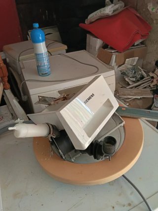 Cajón lavadora Siemens