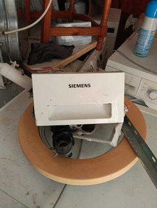 Cajón lavadora Siemens