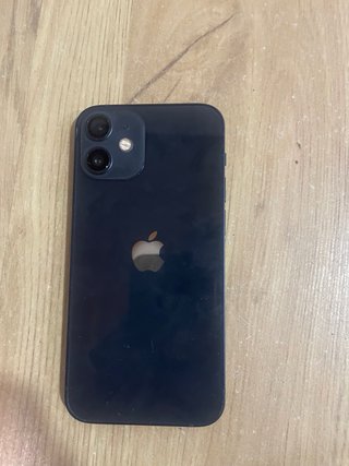 iPhone 12 mini blu