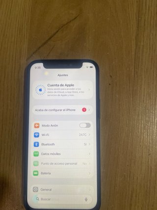 iPhone 12 mini blu