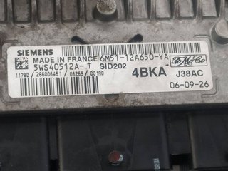 CENTRALITA MOTOR UCE FORD FOCUS BERLINA (CAP) Ambiente (D)