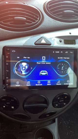 Pantalla Táctil Coche Multimedia