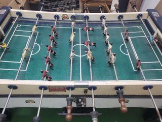 Futbolín clásico madera “Deportin”