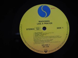 Vinilo LP Madonna Like a Prayer