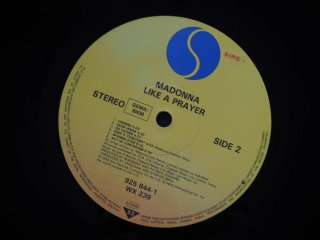 Vinilo LP Madonna Like a Prayer