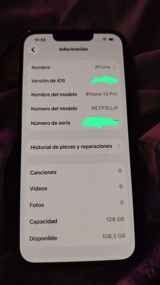 iPhone 13 Pro