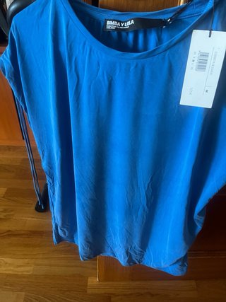 Camiseta Bimba y Lola Azul Talla M