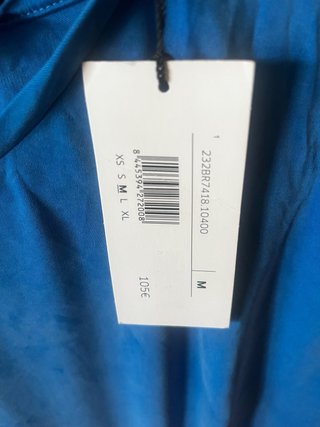 Camiseta Bimba y Lola Azul Talla M