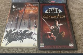 Pack 2 Películas DVD Tsui Hark