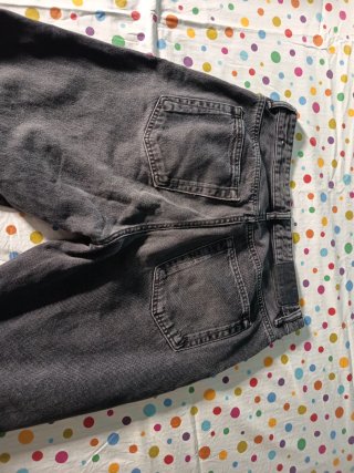 Pantalón vaquero Zara hombre gris