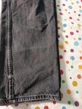 Pantalón vaquero Zara hombre gris