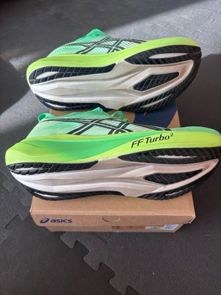 Zapatillas Asics Megablast Ekiden Talla 44