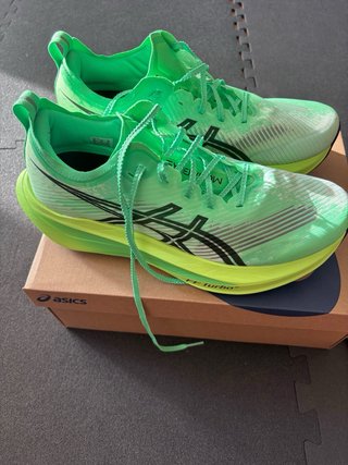 Zapatillas Asics Megablast Ekiden Talla 44