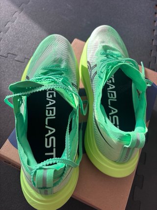 Zapatillas Asics Megablast Ekiden Talla 44