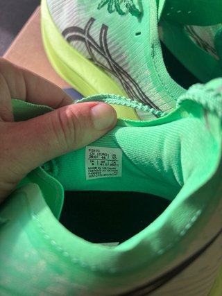 Zapatillas Asics Megablast Ekiden Talla 44
