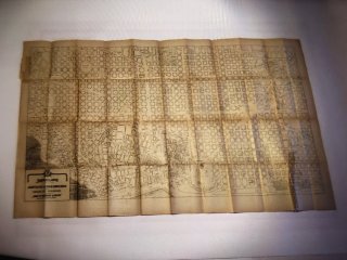 Mapa antiguo Barcelona