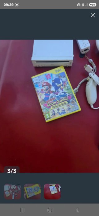 Nintendo Wii con accessori e giochi
