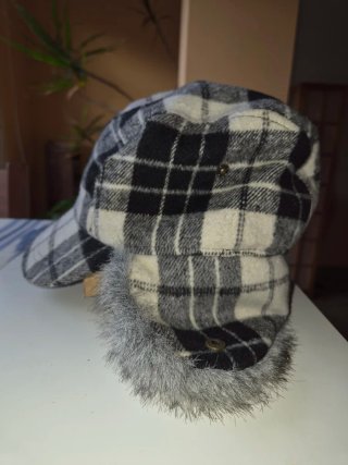 Gorro aviador lana orejeras CUP'S talla 56