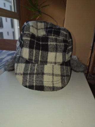 Gorro aviador lana orejeras CUP'S talla 56