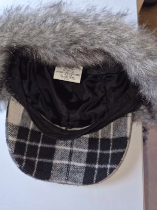 Gorro aviador lana orejeras CUP'S talla 56