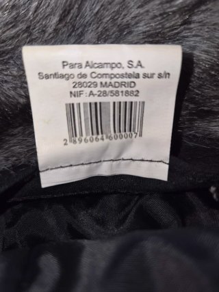 Gorro aviador lana orejeras CUP'S talla 56
