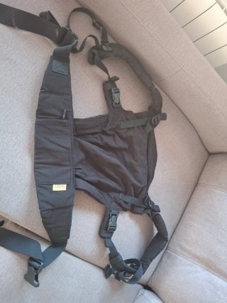 Mochila Portabebés Boba X