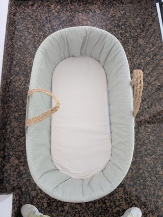 Capazo Uzturre Mimbre + Patas