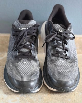 Hoka Clifton 9 Zapatillas Negro/Gris