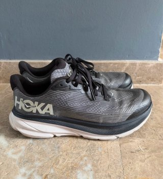 Hoka Clifton 9 Zapatillas Negro/Gris