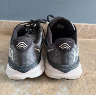 Hoka Clifton 9 Zapatillas Negro/Gris