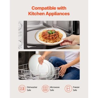 Juego de vajilla, servicio para 4 personas, platos