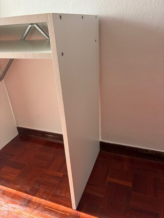 Escritorio IKEA TORALD Blanco