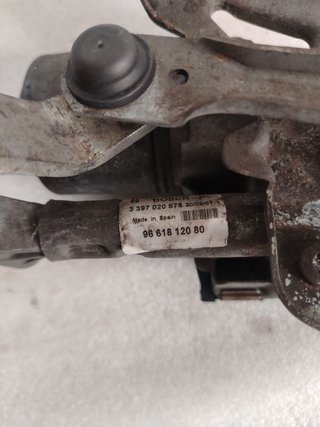 Motor Limpiaparabrisas Peugeot 407 Delantero Dcho