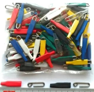 100 Enganches Rápidos pesca surfcasting 1,2mm.