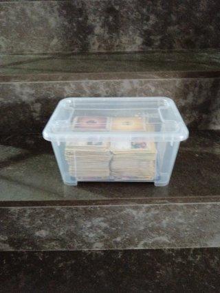 Caja de cartas Pokémon